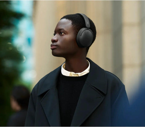 Sony WH-CH730N Noise Cancel Wireless Over-Ear Headphones - Black - Fotosound
