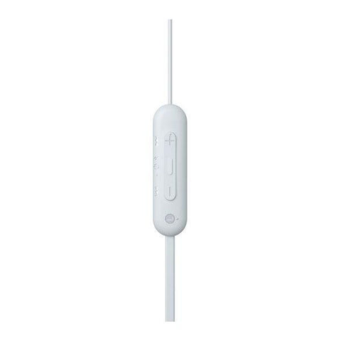 SONY WI - C100 Wireless Bluetooth Earphones - White - Fotosound Jersey LTD.
