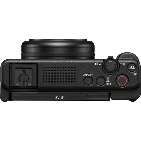 Sony ZV - 1F Compact Vlog camera - Fotosound Jersey LTD.