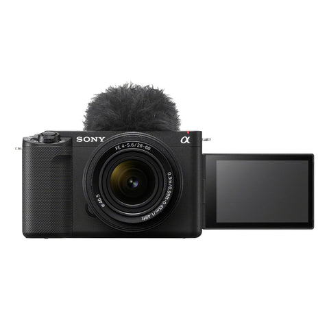 Sony ZV-E1 Full-frame Interchangeable-lens Vlog Camera with FE 28-60mm f/4-5.6 lens - Fotosound Jersey LTD.