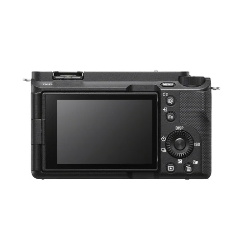 Sony ZV-E1 Full-frame Interchangeable-lens Vlog Camera with FE 28-60mm f/4-5.6 lens - Fotosound Jersey LTD.