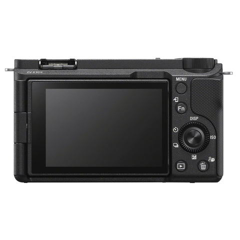 Sony ZV - E10 II Interchangeable - lens Vlog Camera with 16 - 50 II lens - Fotosound Jersey LTD.