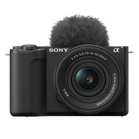 Sony ZV-E10 II Interchangeable-lens Vlog Camera with 16-50 II lens - Fotosound Jersey LTD.