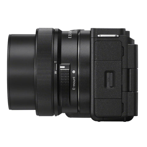 Sony ZV - E10 II Interchangeable - lens Vlog Camera with 16 - 50 II lens - Fotosound Jersey LTD.
