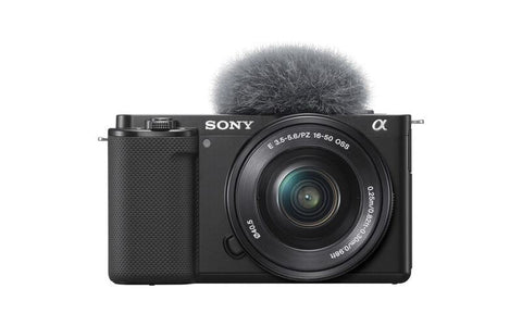 Sony ZV-E10 Vlog Camera + 16-50mm Lens - Fotosound Jersey LTD.