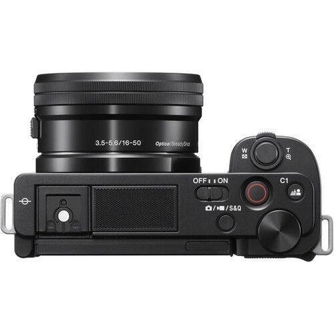 Sony ZV-E10 Vlog Camera + 16-50mm Lens - Fotosound Jersey LTD.
