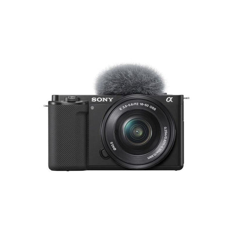 Sony ZV - E10 Vlog Camera + 16 - 50mm Lens - Fotosound Jersey LTD.