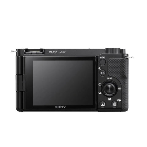 Sony ZV-E10 Vlogging Camera Body - Fotosound Jersey LTD.