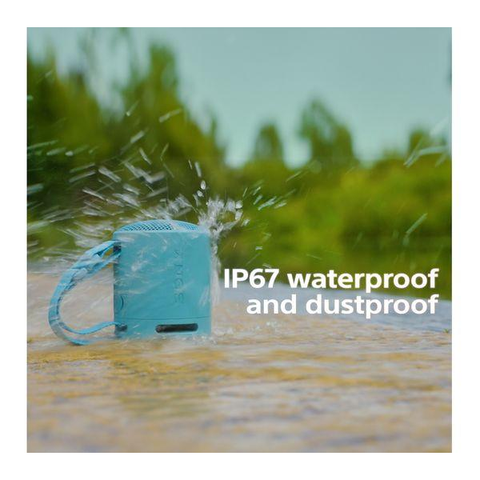 SRS - XB100 Portable Bluetooth Speaker - Fotosound Jersey LTD.