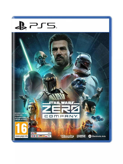 STAR WARS ZERO COMPANY (PS5) P5READELE12547 - Fotosound