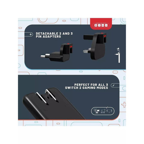 Stealth Mains Adaptor for Switch - Fotosound Jersey LTD.