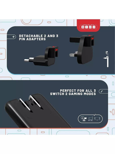 Stealth Mains Adaptor for Switch - Fotosound Jersey LTD.
