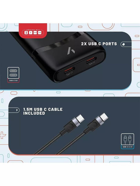 Stealth Mains Adaptor for Switch - Fotosound Jersey LTD.