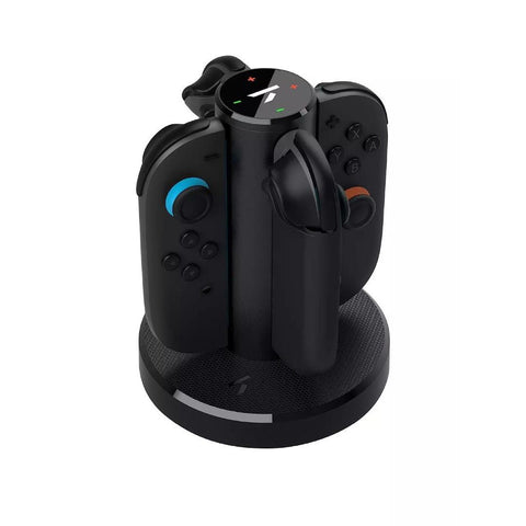 Stealth Quad Charging Dock for Switch 2 - Fotosound Jersey LTD.