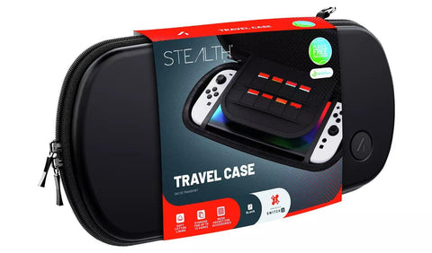 STEALTH Travel Case For Switch, Switch 2, Lite, OLED - Fotosound Jersey LTD.