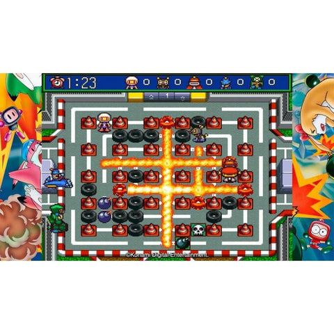 SUPER BOMBERMAN COLLECTION (PS5) - P5REPZUIE37519 - Fotosound