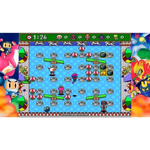 SUPER BOMBERMAN COLLECTION (PS5) - P5REPZUIE37519 - Fotosound