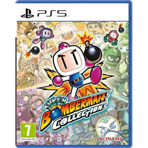 SUPER BOMBERMAN COLLECTION (PS5) - P5REPZUIE37519 - Fotosound