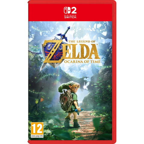 THE LEGEND OF ZELDA: OCARINA OF TIME (SW2) S2KEAANIN31547 - Fotosound