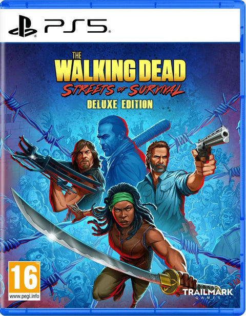 The Walking Dead Streets Of Survival Deluxe Ed - PS5 - Fotosound