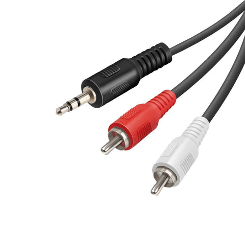Vivanco 3.5MM - 2 x RCA CONNECTION 1.5M - Fotosound