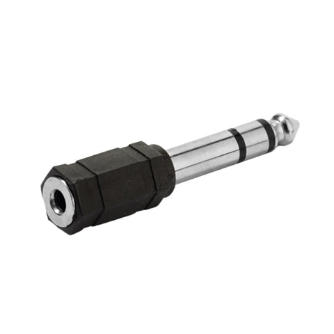 Vivanco 6.3mm - 3.5mm Stereo Adapter - Fotosound