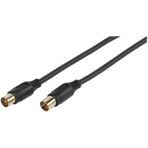 Vivanco Aerial Cable 3m - 90db Black - Fotosound