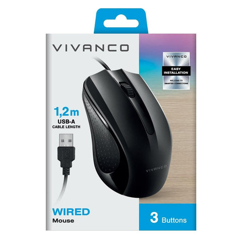 Vivanco IT-MS USB 1000 MOUSE - Fotosound