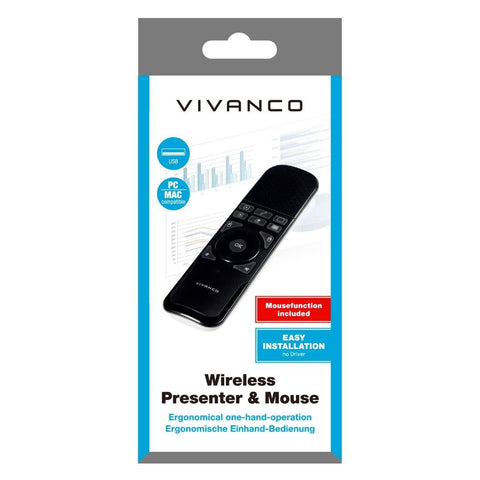 Vivanco It-Wlpres Wireless Presenter - Fotosound
