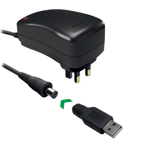 Vivanco Pah 30 Universal Power Adapter, 2250ma, 3-12v + USB 5v - Fotosound