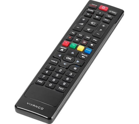 Vivanco RR 230 Replacement Remote for LG TVs - Fotosound Jersey LTD.