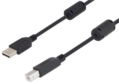 Vivanco USB Type A Plug - USB Type A Soc 3m - Fotosound