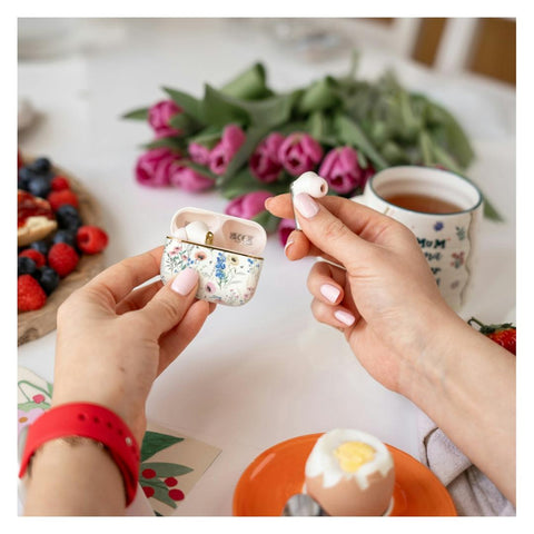 VQ Laura Ashley Skylark Earbuds - Alford Meadow - Fotosound