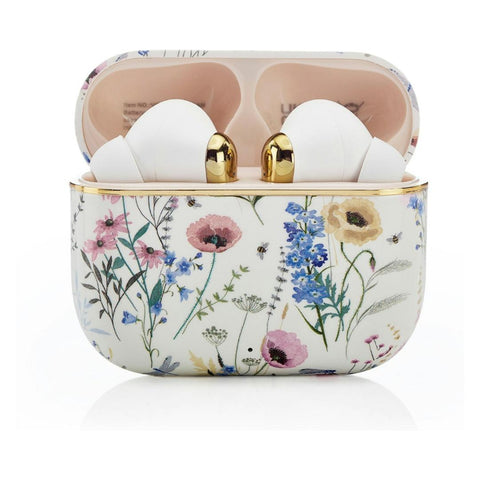 VQ Laura Ashley Skylark Earbuds - Alford Meadow - Fotosound