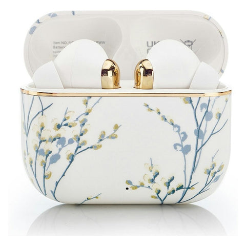VQ Laura Ashley Skylark Earbuds - Willow White - Fotosound