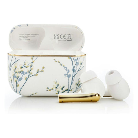 VQ Laura Ashley Skylark Earbuds - Willow White - Fotosound