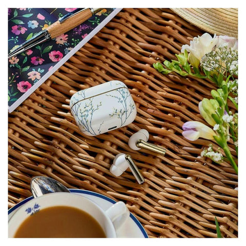 VQ Laura Ashley Skylark Earbuds - Willow White - Fotosound