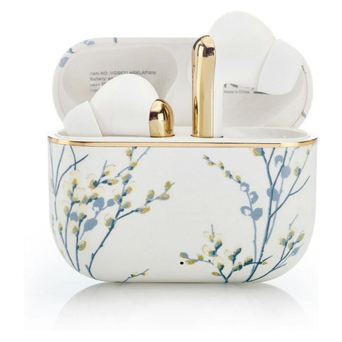 VQ Laura Ashley Skylark Earbuds - Willow White - Fotosound