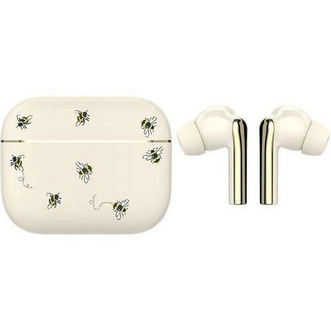 VQ Skylark Wireless Bluetooth Earbuds - Cath Kidston Bees - Fotosound