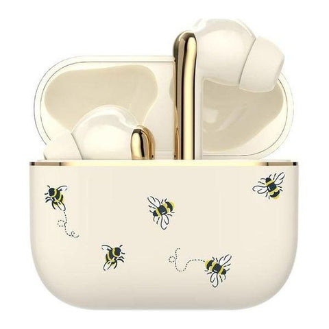 VQ Skylark Wireless Bluetooth Earbuds - Cath Kidston Bees - Fotosound