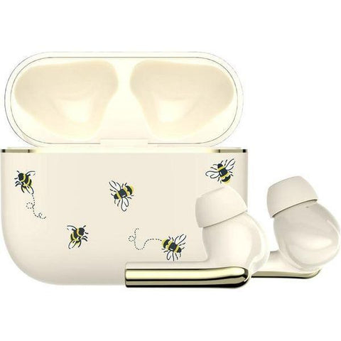 VQ Skylark Wireless Bluetooth Earbuds - Cath Kidston Bees - Fotosound