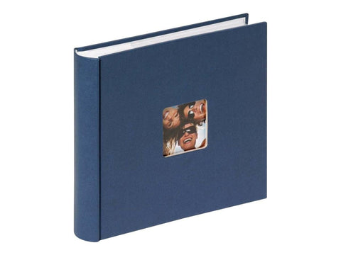 Walther Fun Memo Album for 200 6x4 Photos - Blue - Fotosound Jersey LTD.