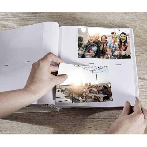 Walther Fun Memo Album for 200 6x4 Photos - Petrol Green - Fotosound Jersey LTD.
