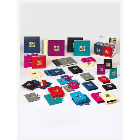 Walther Fun Mini Album for 36 6x4 Photos - Assorted Colours - Fotosound