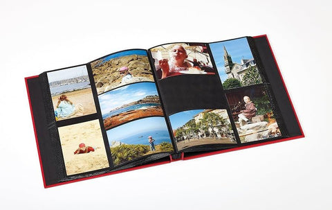 Walther Fun Minimax Album for 60 6x4 Photos - Assorted Colours - Fotosound Jersey LTD.