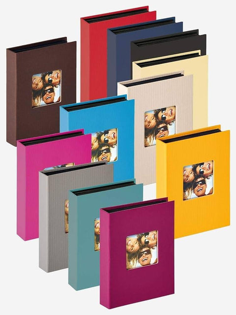 Walther Fun Minimax Album for 60 6x4 Photos - Assorted Colours - Fotosound Jersey LTD.