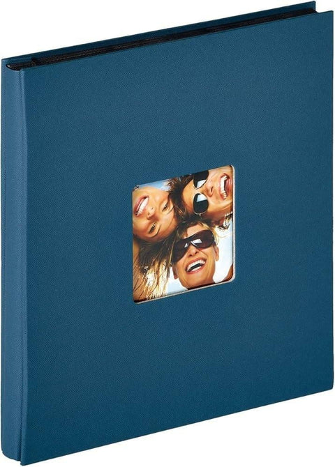 Walther Fun Minimax Album for 60 6x4 Photos - Assorted Colours - Fotosound Jersey LTD.
