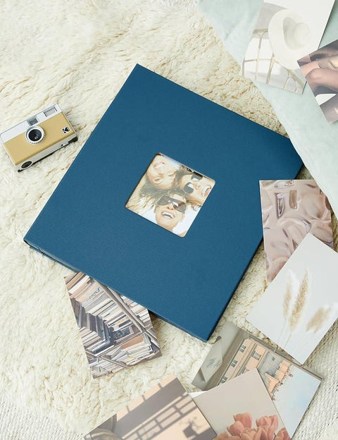 Walther Fun Minimax Album for 60 6x4 Photos - Assorted Colours - Fotosound Jersey LTD.