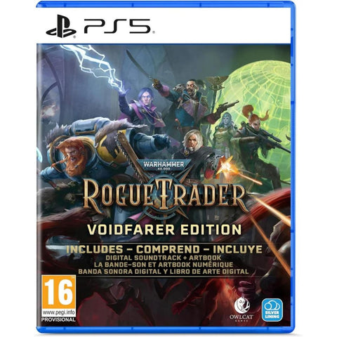 WARHAMMER 40,000 ROGUE TRADER - VOIDFARER ED (PS5) P5RERPSLI71185 - Fotosound
