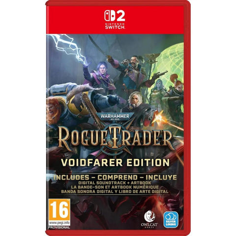 WARHAMMER 40,000 ROGUE TRADER - VOIDFARER ED (SW2) S2KERPSLI71188 - Fotosound